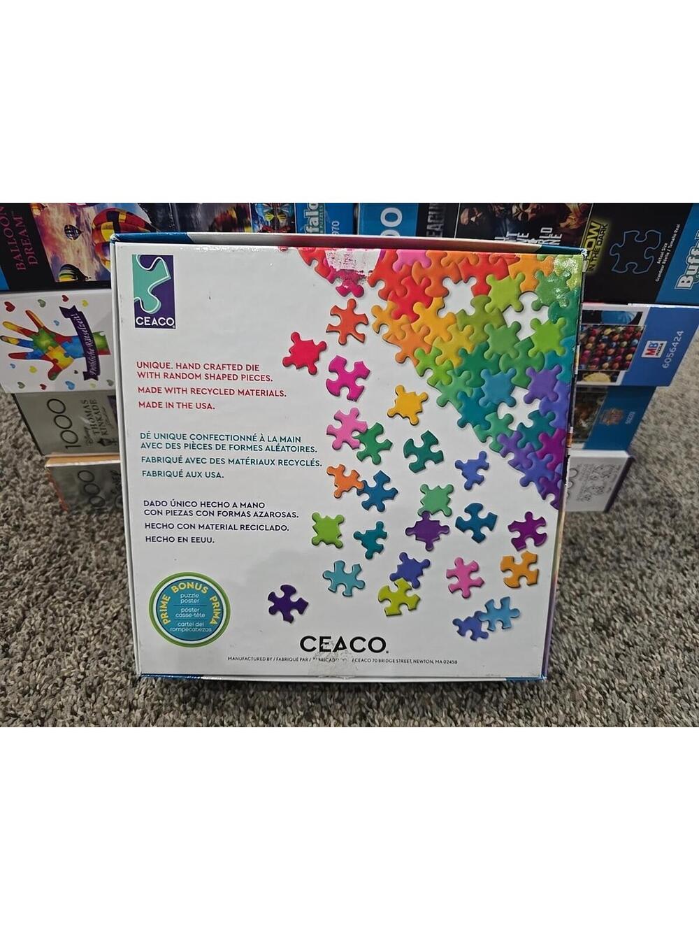 Ceaco Coast Lighthouse Maclean 1000pc 2021 Puzzle - Picture 3 of 3